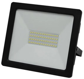 Adeleq Προβολέας LED-SMD 50W 230V Μωβ IP65 Μαύρος Με 50cm Καλώδιο 3-3955011