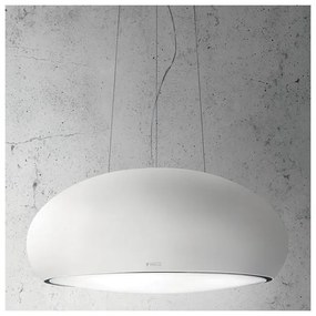 Elica Seashell WH/F/80 Απορροφητήρας Νησίδα 80cm Λευκός