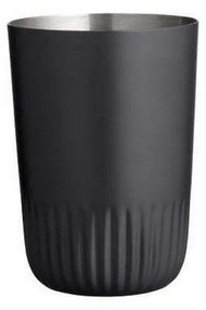 Ποτηροθήκη Plisse 977305 Φ8x11cm Black Sodahl Stainless Steel
