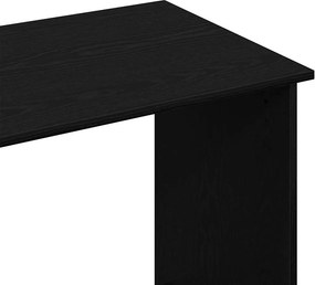 vidaXL Γραφείο Μαύρο 80 x 40 x 75 εκ. από Μοριοσανίδα