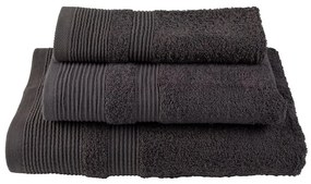 Πετσέτα 935 Dark Grey Astron Προσώπου 50x100cm 100% Cotton