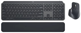 Logitech MX Keys Combo for Business Σετ Πληκτρολογίου & Ποντικιού (GER Keyboard)