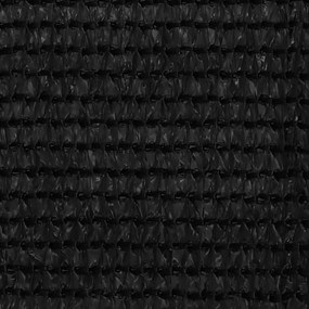 vidaXL Χαλί Σκηνής Μαύρο 250 x 550 εκ.