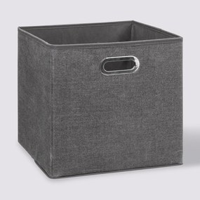 Κουτί Αποθήκευσης (31x31x31) F-V Storage Box D.Grey 138885D