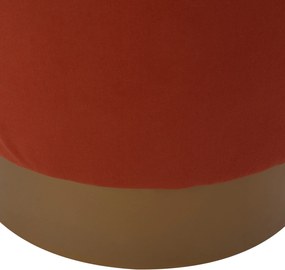 ΣΚΑΜΠΟ VINDE HM9260.02 ΚΟΡΑΛΙ ΜΕ ΧΡΥΣΗ ΒΑΣΗ Φ40x35 εκ.