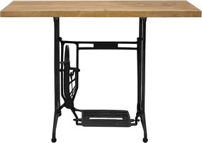 vidaXL Τραπέζι Κονσόλα σε Στιλ Ραπτομηχανής 110 x 40 x 75 εκ.