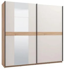 ΝΤΟΥΛΑΠΑ ΜΕ ΚΑΘΡΕΦΤΗ MODENA 245 OG H217 ARTISAN ΟΑΚ-CASHMERE ΧΡΩΜΑ 245x62x218εκ 11013061