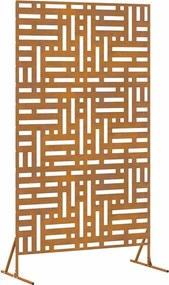 vidaXL Οθόνη Ιδιωτικότητας Γκρι 100 x 50 x 180 εκ.