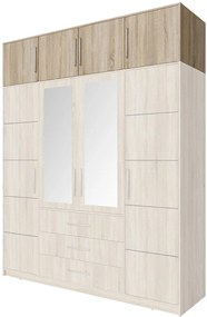 Πατάρι Ντουλάπας Τετράφυλλης Bali D4-Fusiko