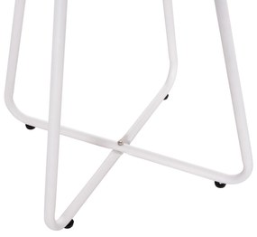ΣΕΤ LOUNGE 3TMX ΕΞ.ΧΩΡΟΥ OREGO HM21107.02 ΑΛΟΥΜΙΝΙΟ &amp; ΜΕΤΑΛΛΟ ΣΕ ΛΕΥΚΟ (1 Τεμμάχια)
