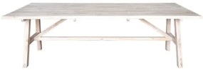 ΤΡΑΠΕΖΙ GROOVE HM9390.01 ΑΠΟ ΞΥΛΟ ΜΑΣΙΦ ΤΕΑΚ 220X100X78Υεκ.