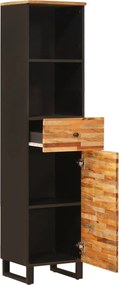 vidaXL Ντουλάπι Μπάνιου Artisan Oak 38 x 33 x 160 εκ.