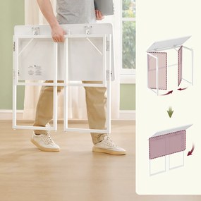 Πτυσσόμενο Γραφείο Υπολογιστή (80x40x74) Vasagle LWD151WF01