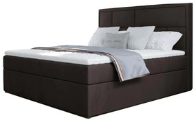 Επενδυμένο κρεβάτι Dorma-180 x 200-Kafe - 180.00Χ215.00Χ53.00cm