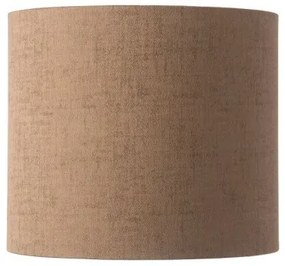 Καπέλο Φωτιστικού 1xE27 Ύφασμα Φ35cm Marl Ebb&Flow-SH101005-C-Μπρονζέ SH101005-C