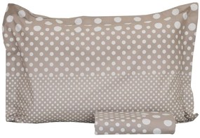 Κουβερτώριο Ημίδιπλο 160x240 Mix &amp; Match 56 Λινό Anna Riska