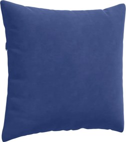 vidaXL Μαξιλάρι Καναπέ 2 pcs Μπλε Αστυνομίας 45 x 45 cm