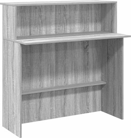 vidaXL Γραφείο υποδοχής 100x50x103,5 εκ. Επεξεργασμένο Ξύλο