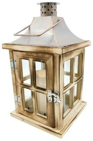Διακοσμητικό Επιτραπέζιο LED 0,06W 3xAAA IP44 3000K Καφέ F06111222 Aca-F06111222-Καφέ F06111222