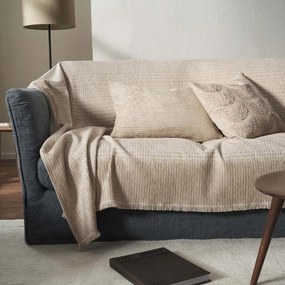 Ριχτάρι Πολυθρόνας (180x180) Gofis Home Meadow Beige 160/06