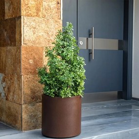 Κασπώ Hortensia 30 JDNHOR030ZXNW Φ30x30cm 18lt Bronze New Garden Πολυαιθυλένιο