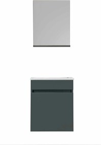 Έπιπλο Μπάνιου Ανθρακί FIT 25x45x53