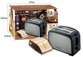 Sokany τοστιέρα HJT-008s - Sokany Sandwich backing machine HJT-008s