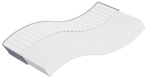 vidaXL Στρώμα Αφρού Medium Soft 90x190 εκ. Μονό