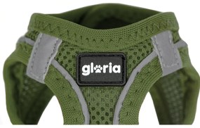 Λουρί Σκύλου Gloria 45-47 cm Πράσινο M 32,8-35,4 cm