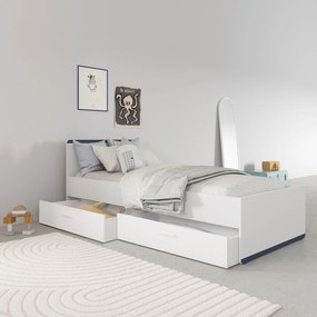 Σετ 2 συρτάρια για παιδικό κρεβάτι Swappie