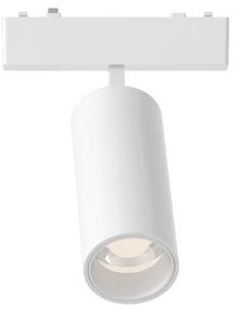 Μαγνητικό Φωτιστικό Ράγας LED 9W IP20 16x5cm 3CCT Inlight-T05105-WH-Λευκό T05105-WH