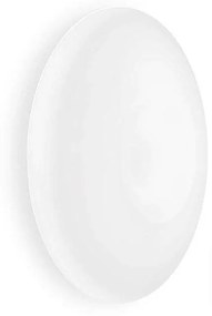 Πλαφονιέρα Glory 019758 40x15cm 5xE27 60W White Ideal Lux