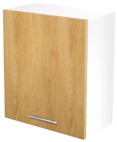 VENTO G-60/72 top cabinet, color: white / honey oak DIOMMI V-UA-VENTO-G-60/72-D.MIODOWY DIOMMI-60-22909