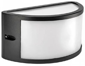 Απλίκα Φωτιστικό Τοίχου SEGOVIA 1 E27 IP54 Στεγανό Bot Lighting-SEGOVIA1E27G-Ανθρακί SEGOVIA1E27G
