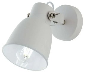 Φωτιστικό Τοίχου - Απλίκα I-Legend-AP1 Bianco White Luce Ambiente Design Metal