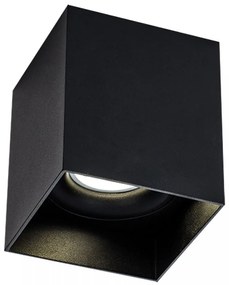 Φωτιστικό Οροφής - Σποτ S152 GU10 Max 40W Black