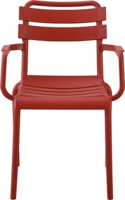 ΠΟΛΥΘΡΟΝΑ ΠΟΛΥΠΡΟΠΥΛΕΝΙΟΥ PHILLY HM6123.07 ΚΟΚΚΙΝΟ 58,5x49x83,5Υεκ.