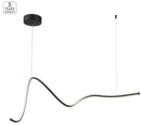 SE LED 120 KRISHNA PENDANT BLACK Γ3