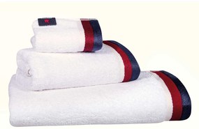 Πετσέτες Μπάνιου (Σετ 3τμχ) Greenwich Polo Club 3062 White 520gsm