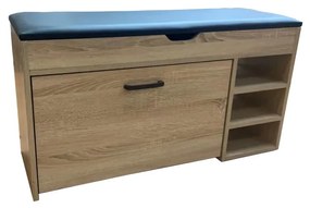 VELCO  Pro Systems ΠΑΠΟΥΤΣΟΘΗΚΗ -ΣΚΑΜΠΟ 80x30x49cm  ΣΦΕΝΔΑΜΟΣ velco-63-38687-29