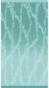 Πετσέτα Θαλάσσης Chain Aqua Melinen Θαλάσσης 86x160cm 100% Βαμβάκι