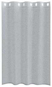 vidaXL Κουρτίνες 2 pcs Σκούρο γκρι 140 x 175 εκ. Πολυεστέρας