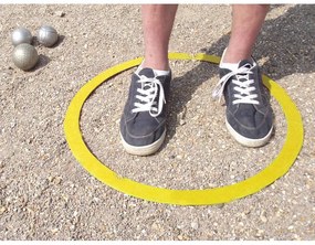 Circle for petanque Yellow 49502