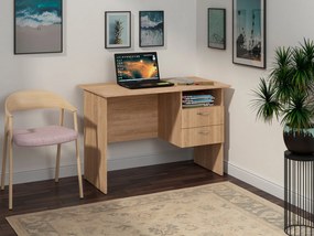 Γραφείο Ξύλινο JUNIOR Φυσικό 100x60x75