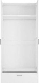 Γκαρνταρόμπα Cesena 2D1S - 91.20Χ56.00Χ201.90cm