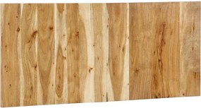vidaXL κεφαλάρι 120 cm από μασίφ ξύλο ακακίας
