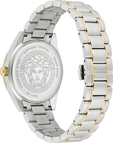 Ανδρικά Ρολόγια Versace VE6A00523 Ασημί (Ø 42 mm)