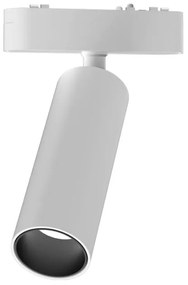 Adeleq Σποτ Ράγας Mini Ντιμαριζόμενο LED 15W 40VDC 36° 3000K Λευκό 22-241536000