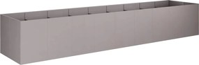 vidaXL Γλάστρα Κήπου Σκ rusty 360 x 80 x 60 εκ