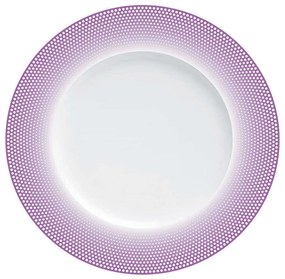 Σερβίτσιο Πιάτα Φαγητού Bonito (Σετ 72Τμχ) 24.453.30 Purple Cryspo Trio 72 τμχ Porcelain